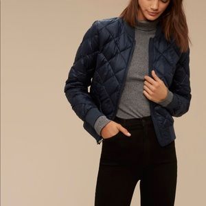 TNA League Jacket - Navy